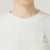 Puma Solid Color Breathable Casual Loose Round Neck Long Sleeve Sweatshirt Women sweatshirt White 625251-65