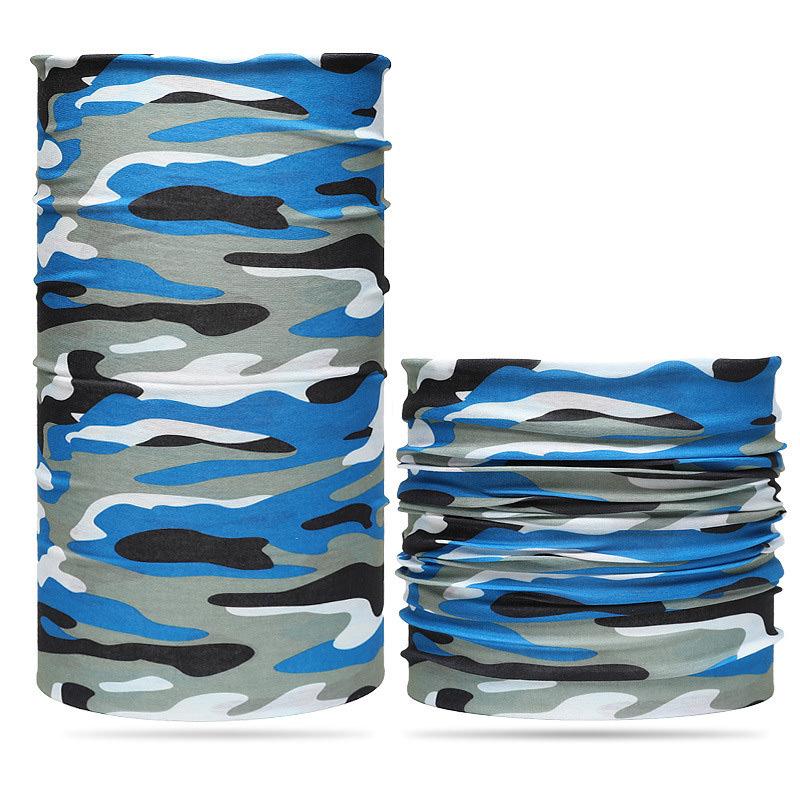 

Balaclava Camouflage Motorcycle Face Ice Silk Mask Summer Anti-UV Running Riding Face Shield Sports Headwrap Moto Accessories