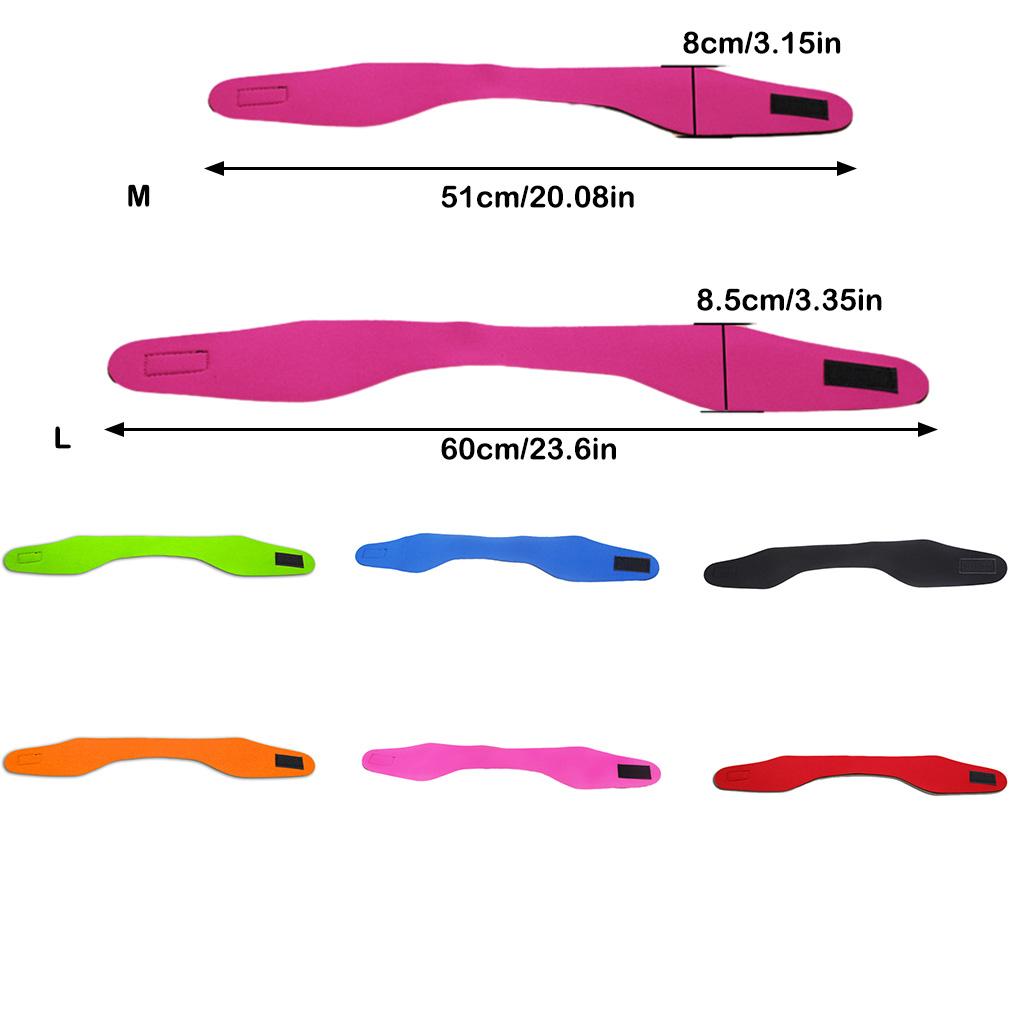 Swimming Ear For Men Adult Neoprene Ear Band Headband Water Protector Head Band, Diving Yoga Cartoon Headband.