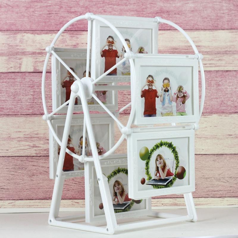 New DIY Creative Desktop Picture Frame 12-Photos Home Decor Crafts Photo Frames 1set LS