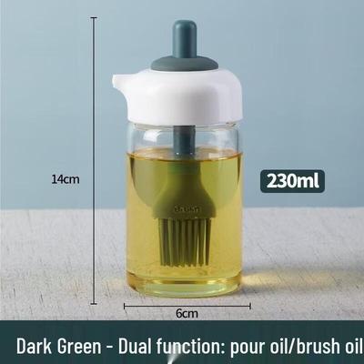 SMVP 2-in-1 Silicone Oil Brush & Dispenser Bottle