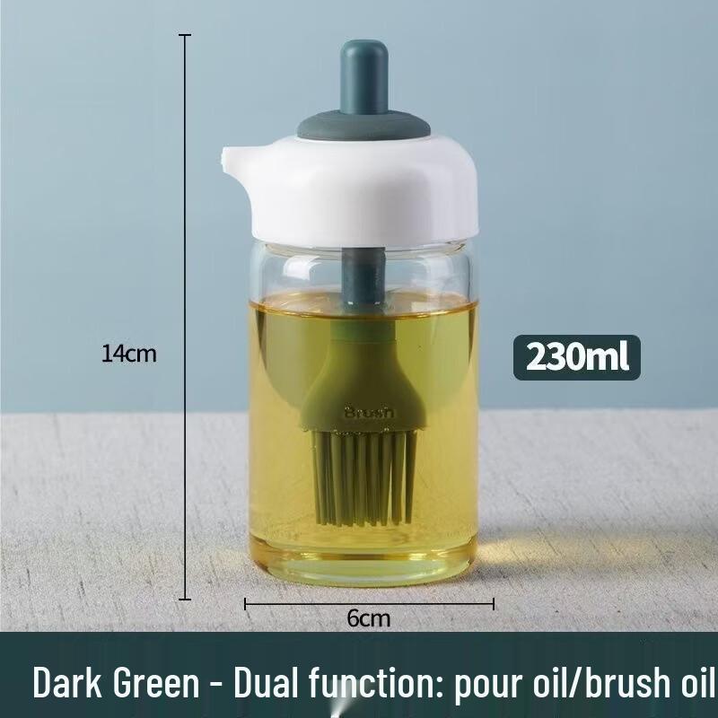 SMVP 2-in-1 Silicone Oil Brush & Dispenser Bottle