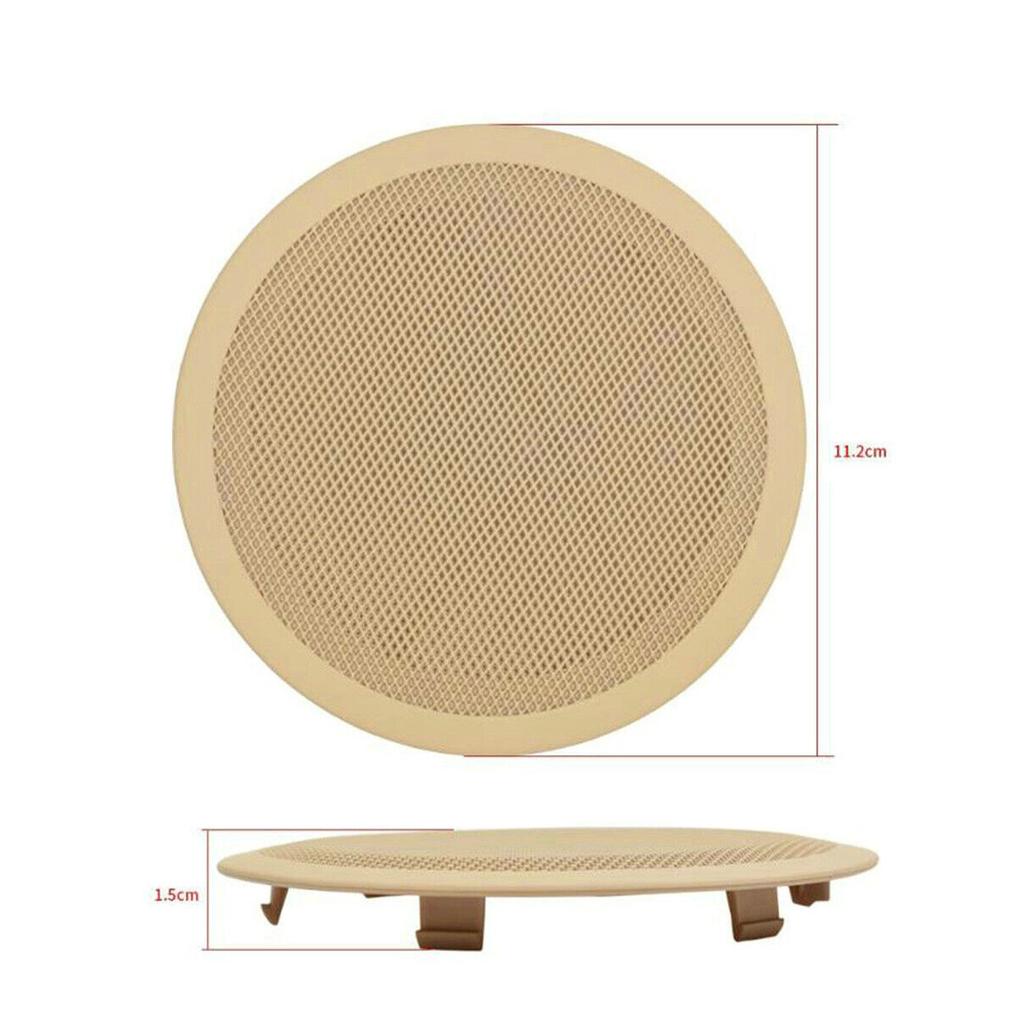 51417144563 Beige Front Door Speaker Cover For BMW 3 series X1 E84 E90 E91
