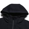 Fila White Fashion Classic Versatile Simple Sports Casual Loose Knit Hooded Jacket Women jackets Legendary-Blue F11W613507FNV