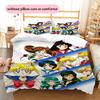 Sailor Moon Pink Dreamy Duvet Cover & Pillowcases, Sailor Moon Fan Bedroom Bedding, Perfect Gift.chl