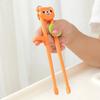 Bacchette per Allenamento per Uso Alimentare Bacchette Carine Animaletto per Imparare per Bambini Bacchette Cartone Animato Elementari Stoviglie per Bambini