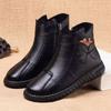 Ji cotton shoes Beijing cloth shoes women's thickened cotton boots non-slip soft-soled elderly mother shoes