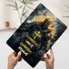 Christus besiegt Haus Dekoration Retro Dekoration Zuhause Dekorationen Man Cave Vintage Metallschild Poster an der Wand Kunst Ornamente