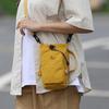 Trendige Kordelzug Crossbody-Umhängetasche für Männer & Frauen – Personalisierbar mit Text oder Logo