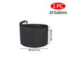 Plant Seedling Bags Non-Woven Fabric Growth Bags Durable Grow Bag Gardening Supplies Vegetable Garden Accessories