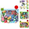 Plants Vs Zombie Peashooter Action Figure Dolls Set High Quality Kids Present