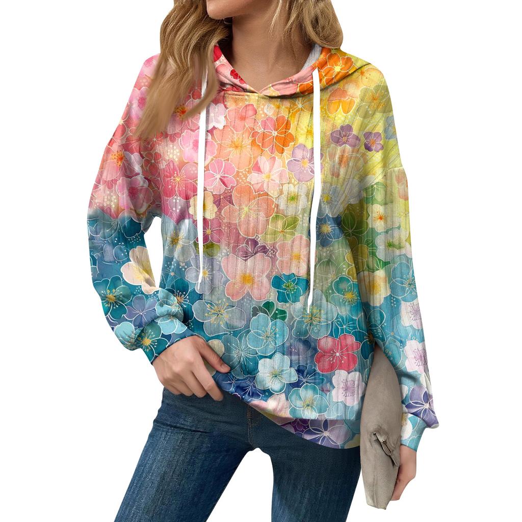 Hettegensere for kvinner Oversized Vinter Søte gensere Pullover Trendy høstklær