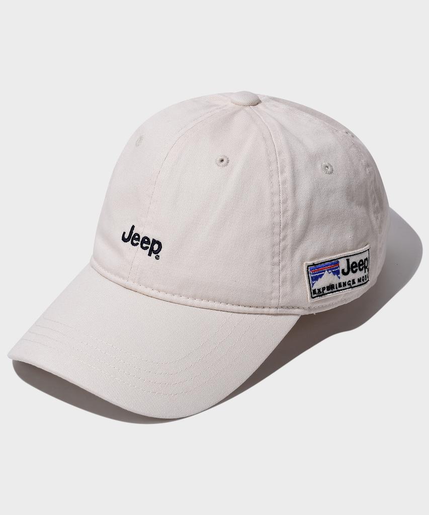 JEEP Essentials Small Jeep Logo Ball Cap (Jq5Gcu191Iv)