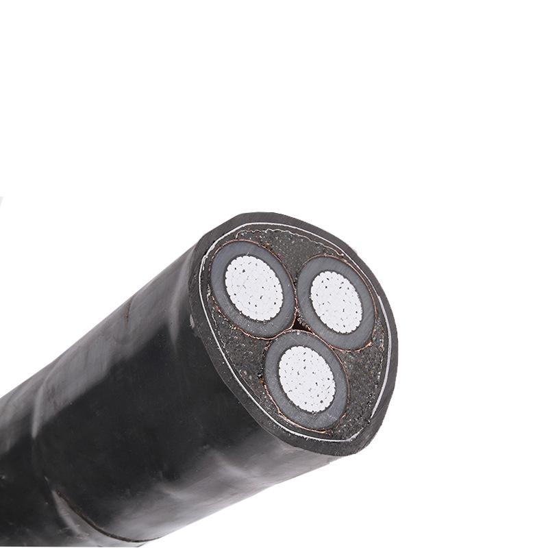ZR-YJLV Aluminum High Voltage 3-Core Cable 8.7/15kV National Standard