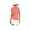 Nike Dri-Fit Flex Ace Comfortable Soft Skin-Friendly Solid Color Short Sleeve Golf Shirt Women Tops CU9350-854