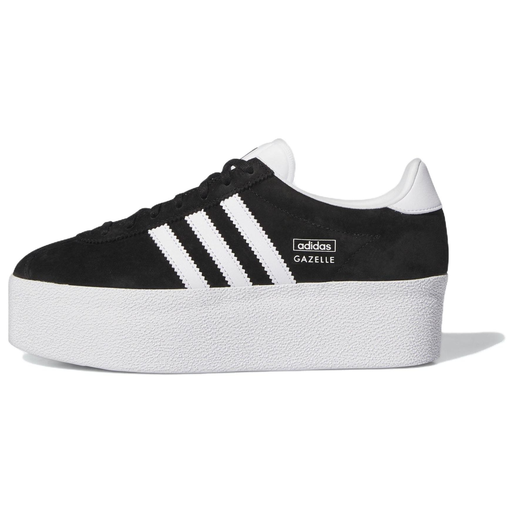 Adidas Originals Gazelle Up Black White Women s IH1290 36