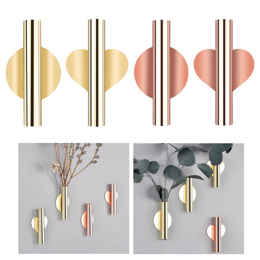 Wall Hanging Planter Container Vase Perfect for Plants Home Garden Decor for Living Room, Bedroom, Office and More