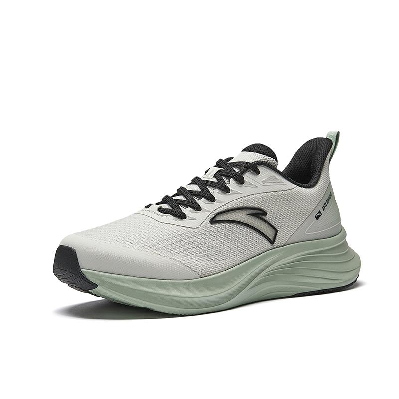 Anta Sports Fashion Comfortable Shock Absorption Non-Slip Wear-Resistant Low-Top Casual Running Shoes Men Sneaker Gray Blue Black 112525523-6