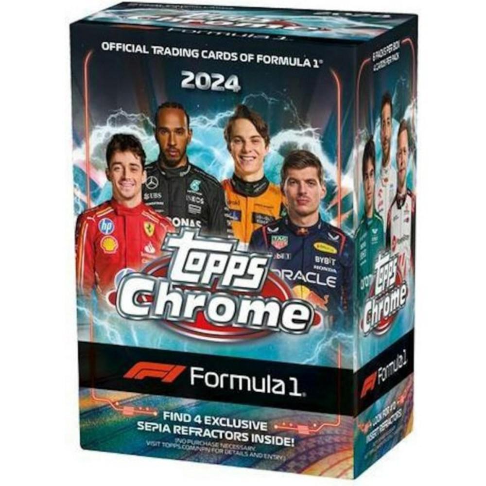 2024 Tops Chrome Formula 1 Value