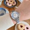 Authorized Dealer Olivia Burton Watch OB16TP02 Tea Party Demi China Print Chalk Blue Silver [OLIVIA BURTON] Women's &