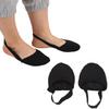 Half Sole Dance Shoe Breathable Stretchy Slip Resistance Half Sole Ballet Slipper for Dance   Practice