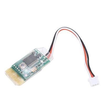 Elicottero RC Mini Modulo Ricevitore Resistente all'Usura Scheda Micro Ricevitore di Ricambio per OMPHOBBY M2