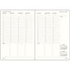 LEUCHTTURM Notebook 2026 beginning January A5 Weekly Bartical Forest Green 372763 authorised import