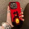 H-Hotel Alasto Hazbin -PC  Phone Case For iPhone 17,16,15,14,13,12,11 Plus,Pro Max,XS,Colorful Silver Phone case Funda Cover