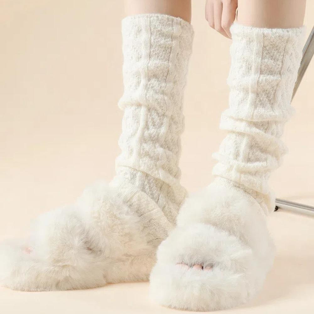Over Knee Lolita Long Socks Y2K Women's Leg Socks New Boot Cuffs Leggings Autumn