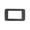 For Mercedes Benz C GLC Class W205 X253 2016-2018 Control Navigation Screen Panel Frame Trim Carbon Fiber Color Car Accessories