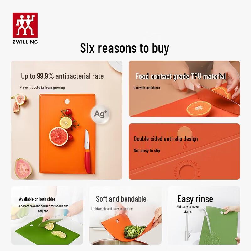 

ZWILLING Now Series TPU Cutting Board