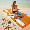 1Pc Goku'S Dynamic Leap Beach Towel, Quick Dry, Multi-Use for Beach Pool Gym Yoga Home Travel, Christmas, Halloween, Xmas Gift M92983