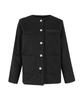 SOUP Wool Blended Jacket And Skirt Set (Sactxf1)