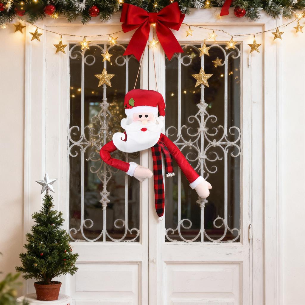 Christmas Decorations Santa Home Christmas Tree Decoration Santa Tree Top