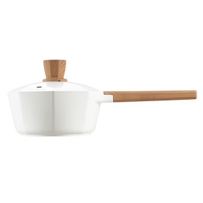 CateMaker Wood Stone Series Octagonal Milk Pot