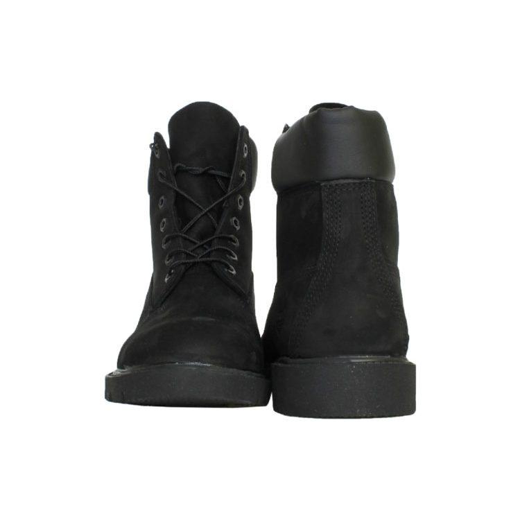 Timberland Klasik 6'' Su Geçirmez Botlar 'Siyah Nubuk' 19039
