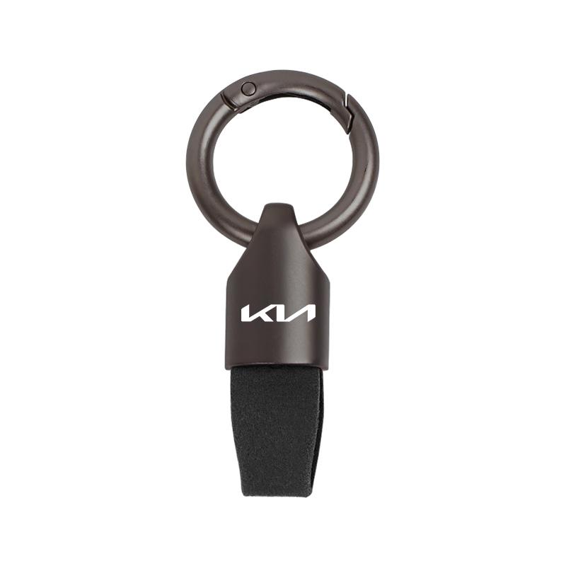 JNGO1 Leather Metal Keychain Fashion Keychain Keychain for Kia Sportage Ceed Picanto Rio ProCeed Niro 5 3 4 K7 K5 K8 K3 Ray K9
