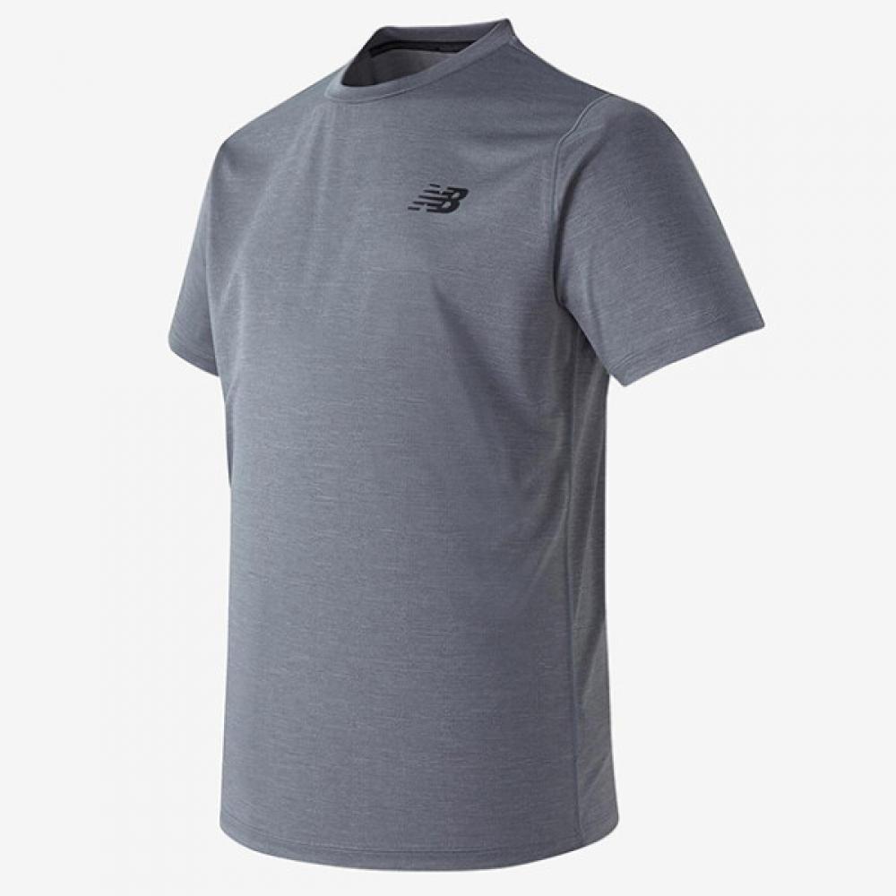 

New Balance Short Sleeve Tee Kqj Nbned2s191 15 Men Tenacity 95