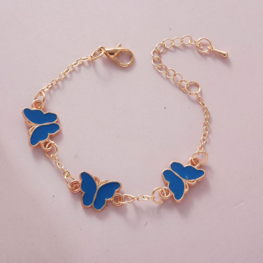 Ladies Titanium Steel Butterfly Bracelet Jewelry