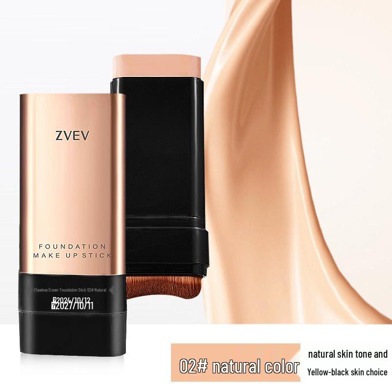 

Zvev Безупречный тональный стик-корректор: Легкое, Естественное Покрытие для Обнаженной Кожи, Скрывает Морщины и Несовершенства, Создает Гладкий Финиш. 24g