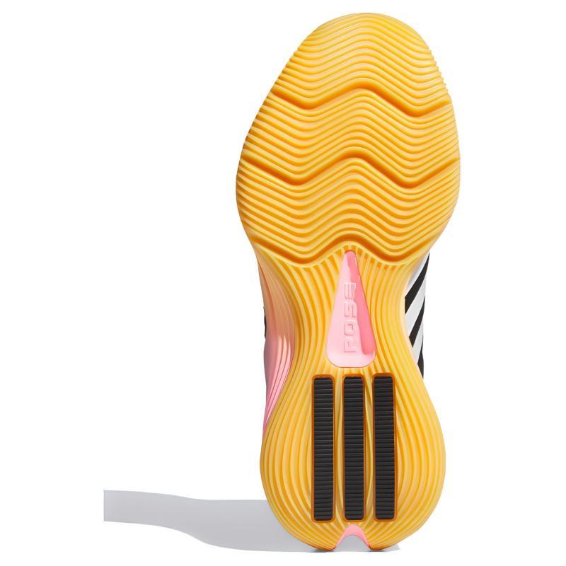 Adidas D Rose Son Of Chi 3 'Black Pink Spark' Sneaker IG9083