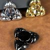 Edc Magnetic Fidget Slider Stainless Steel Haptic Open Armor Spinner Anti Anxiety Sensory Toys Adhd Focus Adults Pocket Size