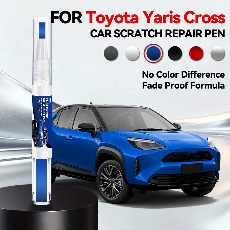 Purpose Vehicle For Toyota Yaris Cross Car Paint Repair Pen Touch Up Scratch Remover DIY Auto Accessories Black White 040 YELLOW
