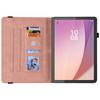 Lenovo Tab M9 Case, Wallet Pen Slot, Butterflies, Pink