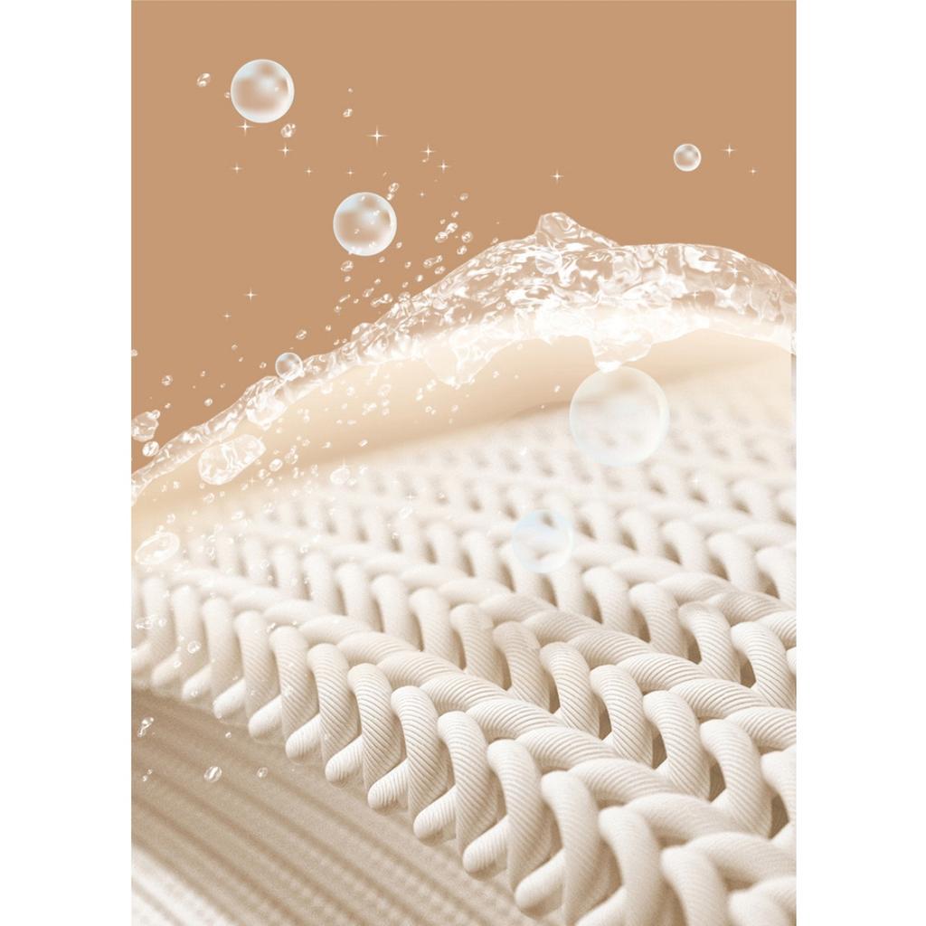 1 X Waterproof Mattress Protector - Thickened, Machine Washable, Waterproof Bedding Protector for Bedrooms, Dormitories- Pillowcase Not Included