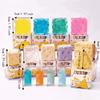 Slow Rising Cheese Squishy Toy Slow Rebound Cheese Fidget Toy  Gift for Adults