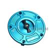 CNC Motorcycle Fuel Gas Tank Cap Cover Fuel Filler Keyless Cover Protections For CLX 250 700 CLX 250CL-X 700CL-X ALL Years