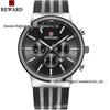 REWARD Men's Ultra-Thin Waterproof Quartz Wristwatch - Style 63060M