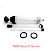 Large Manual Oil Extractor Syringe Tool for Fuel, Brake, and Gear Oil Changes