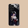 HSR Seele Glas Handyhülle für Samsung Galaxy S26 S25 S24 S23 S22 S21 S20 Note20 Plus FE Ultra Bunte Abdeckung